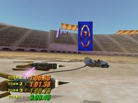 une photo d'Ã©cran de Star Wars Episode 1 - Racer sur Nintendo 64